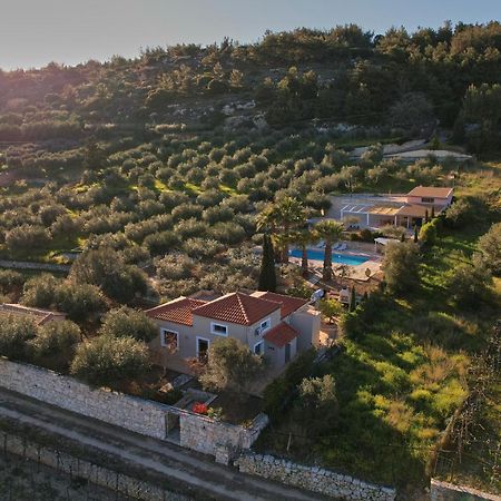 The Olive Grove Villas With Swimming Pool And Breakfast Archanes Eksteriør billede