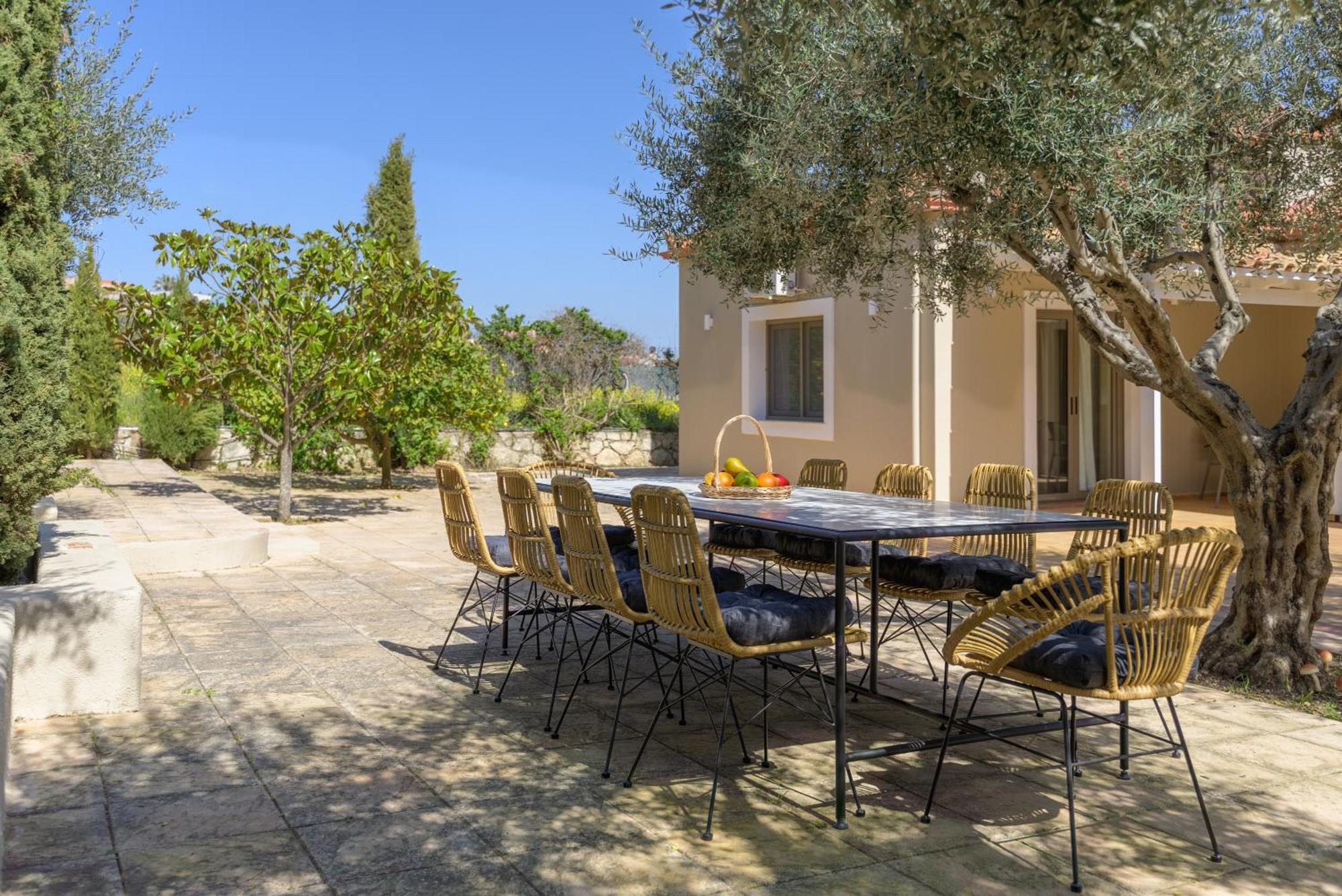 The Olive Grove Villas With Swimming Pool And Breakfast Archanes Eksteriør billede