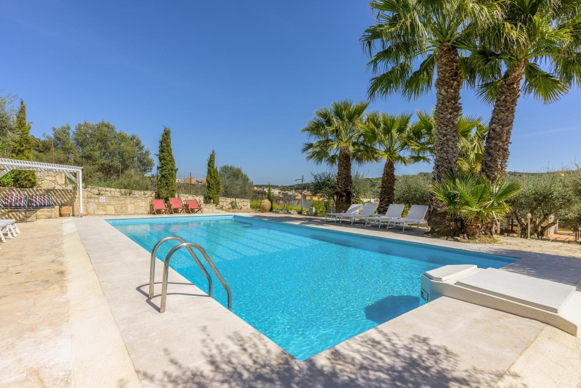 The Olive Grove Villas With Swimming Pool And Breakfast Archanes Eksteriør billede
