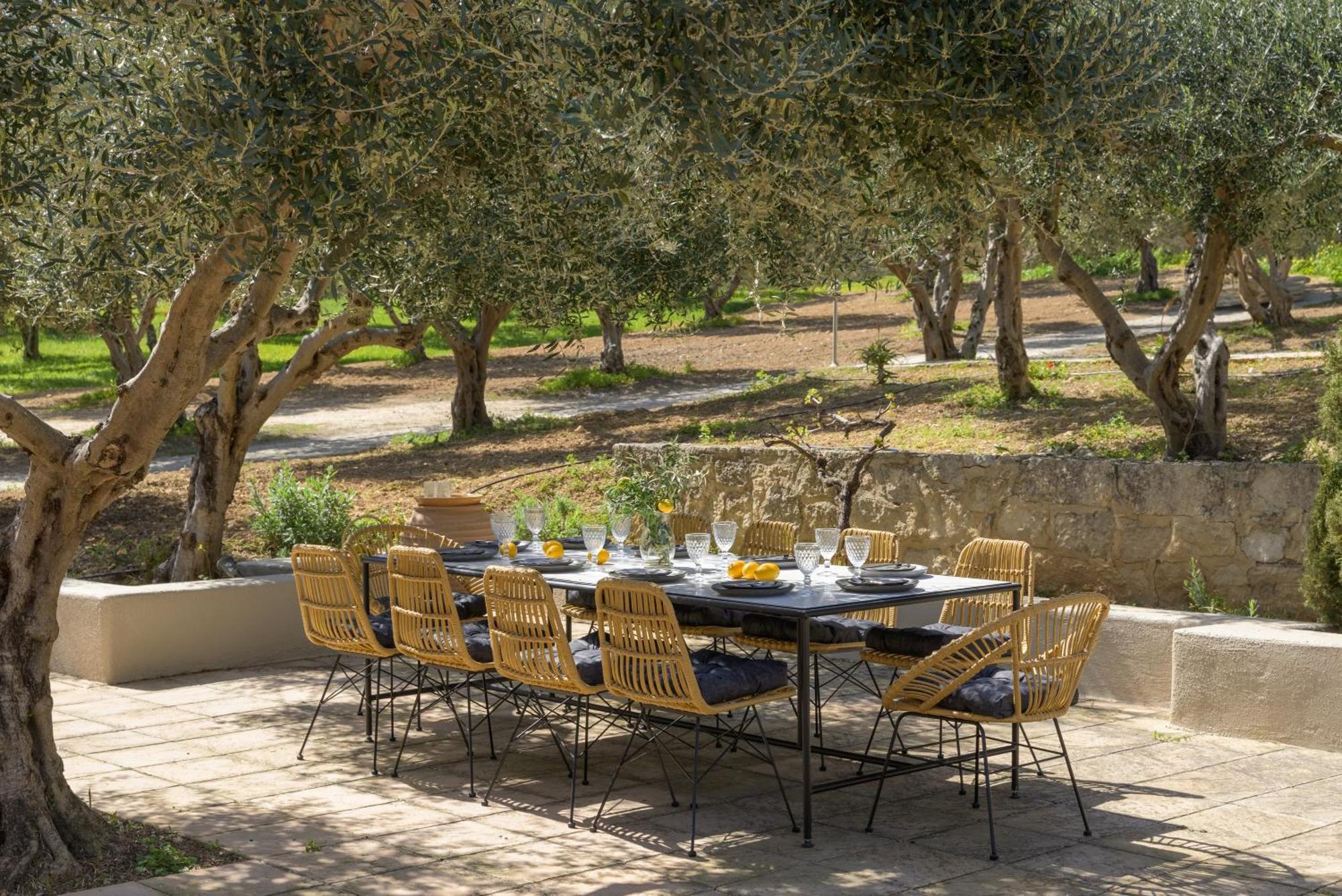 The Olive Grove Villas With Swimming Pool And Breakfast Archanes Eksteriør billede