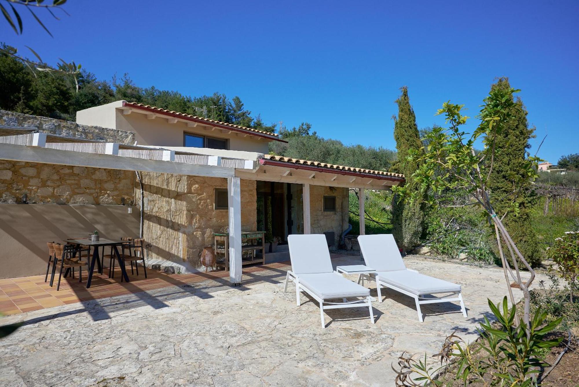 The Olive Grove Villas With Swimming Pool And Breakfast Archanes Eksteriør billede