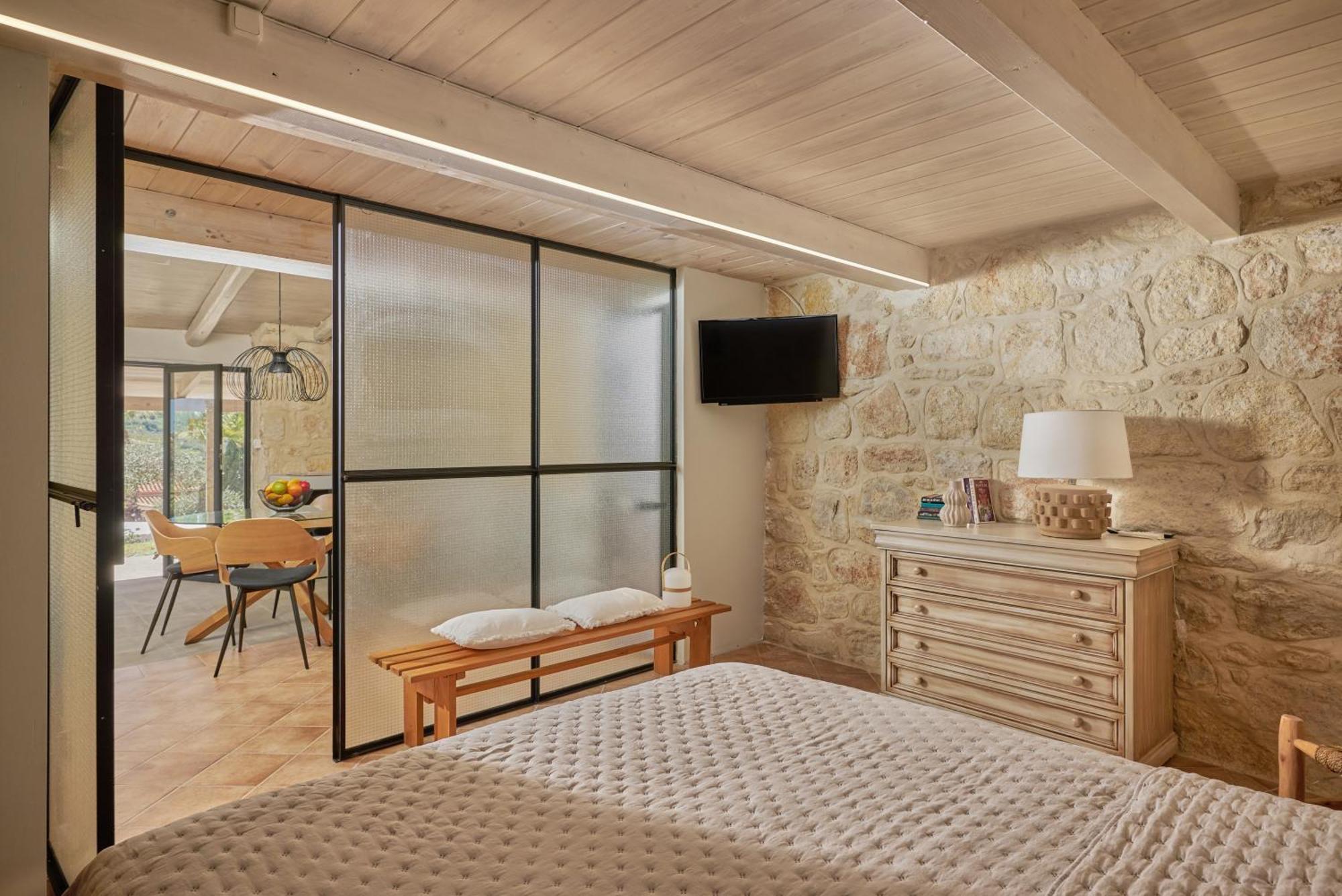 The Olive Grove Villas With Swimming Pool And Breakfast Archanes Eksteriør billede