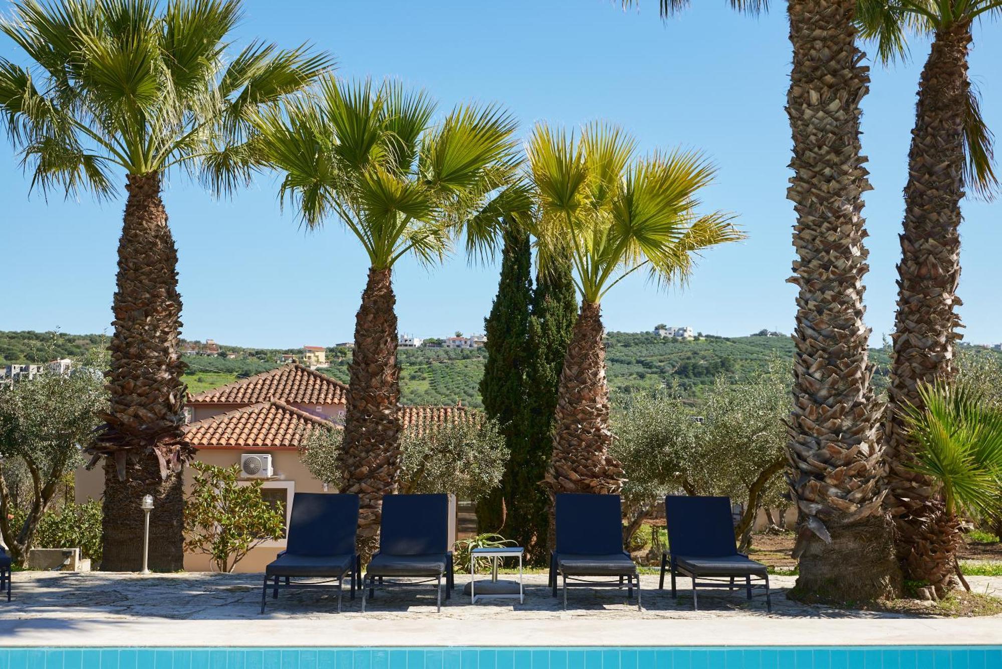 The Olive Grove Villas With Swimming Pool And Breakfast Archanes Eksteriør billede