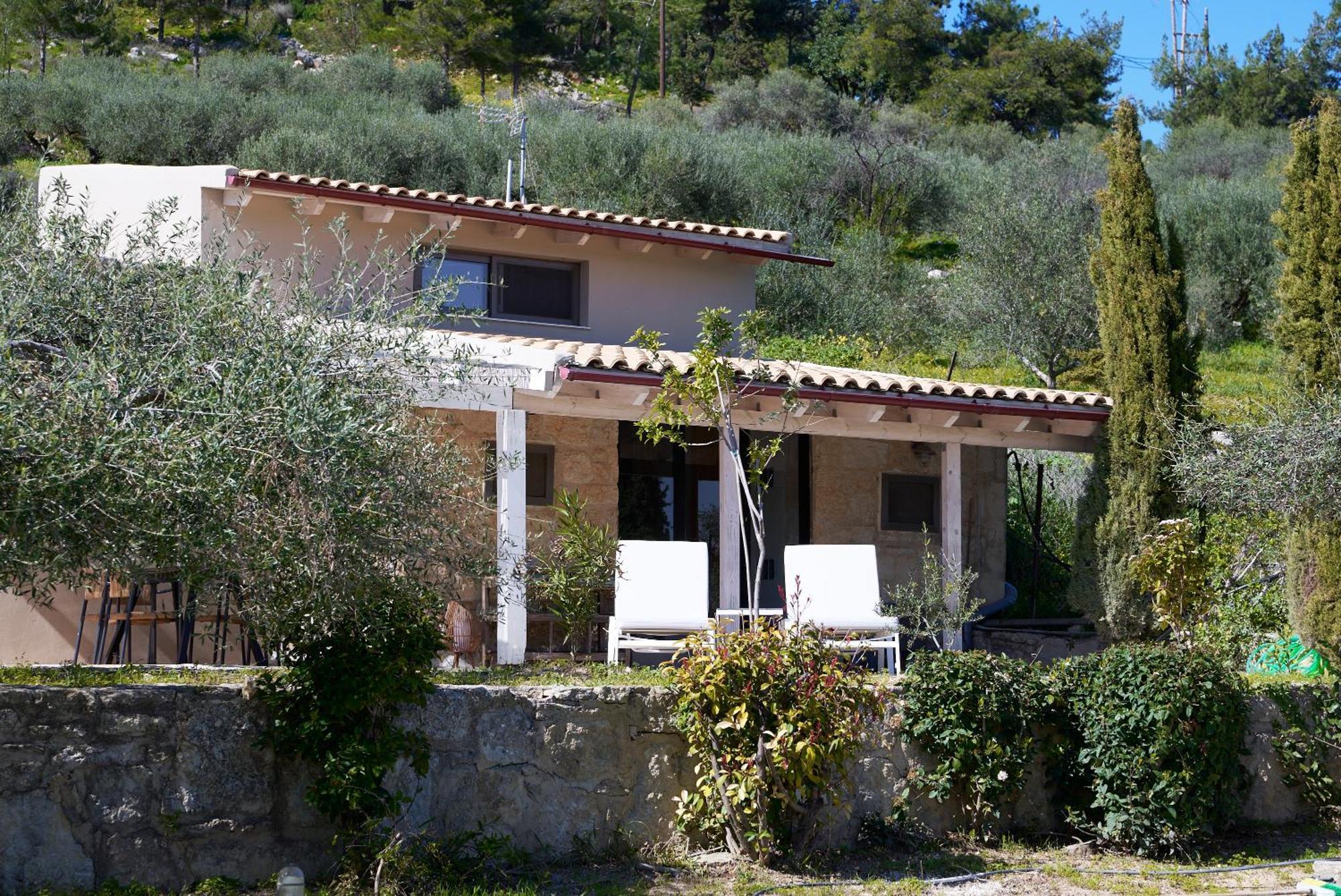 The Olive Grove Villas With Swimming Pool And Breakfast Archanes Eksteriør billede