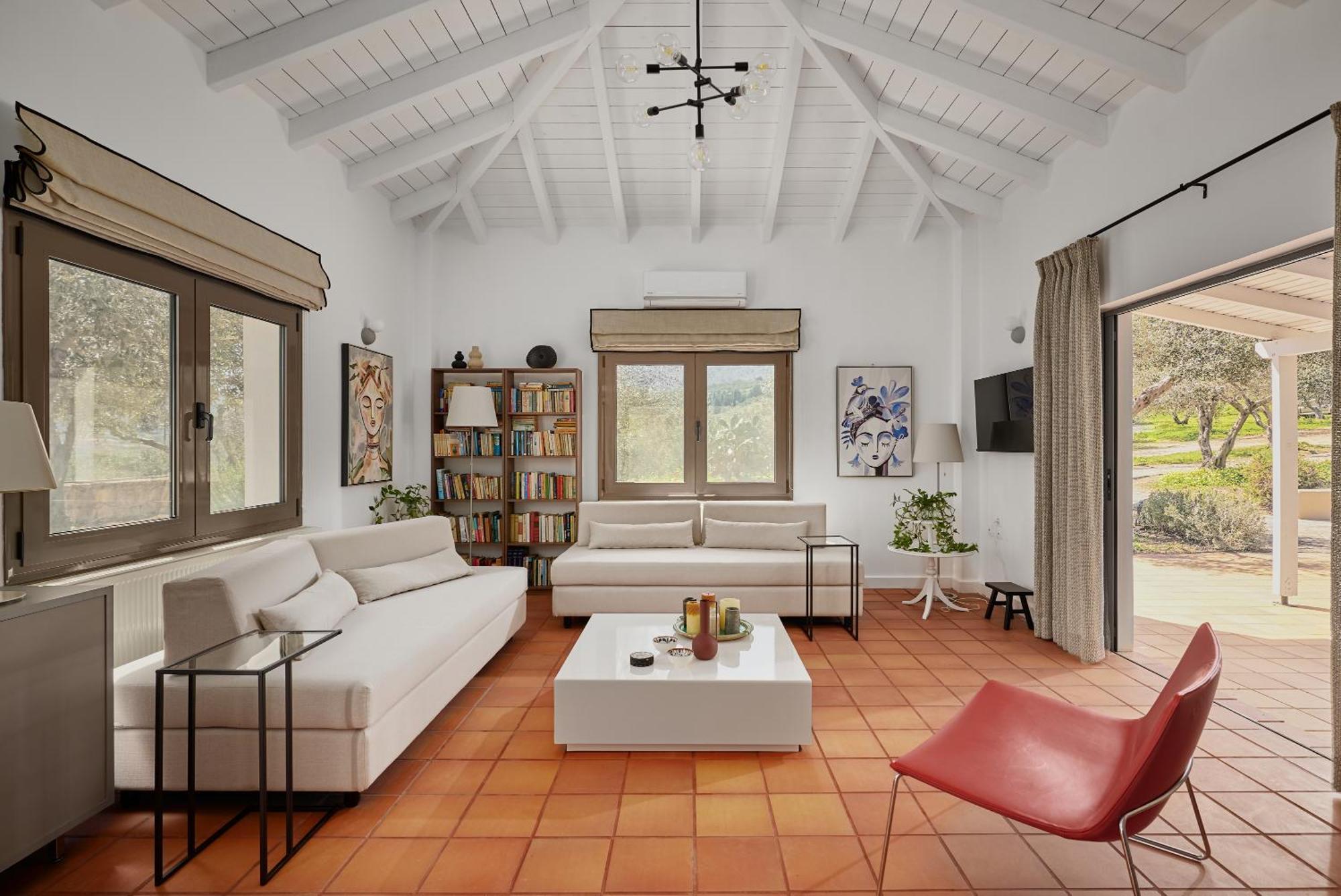 The Olive Grove Villas With Swimming Pool And Breakfast Archanes Eksteriør billede