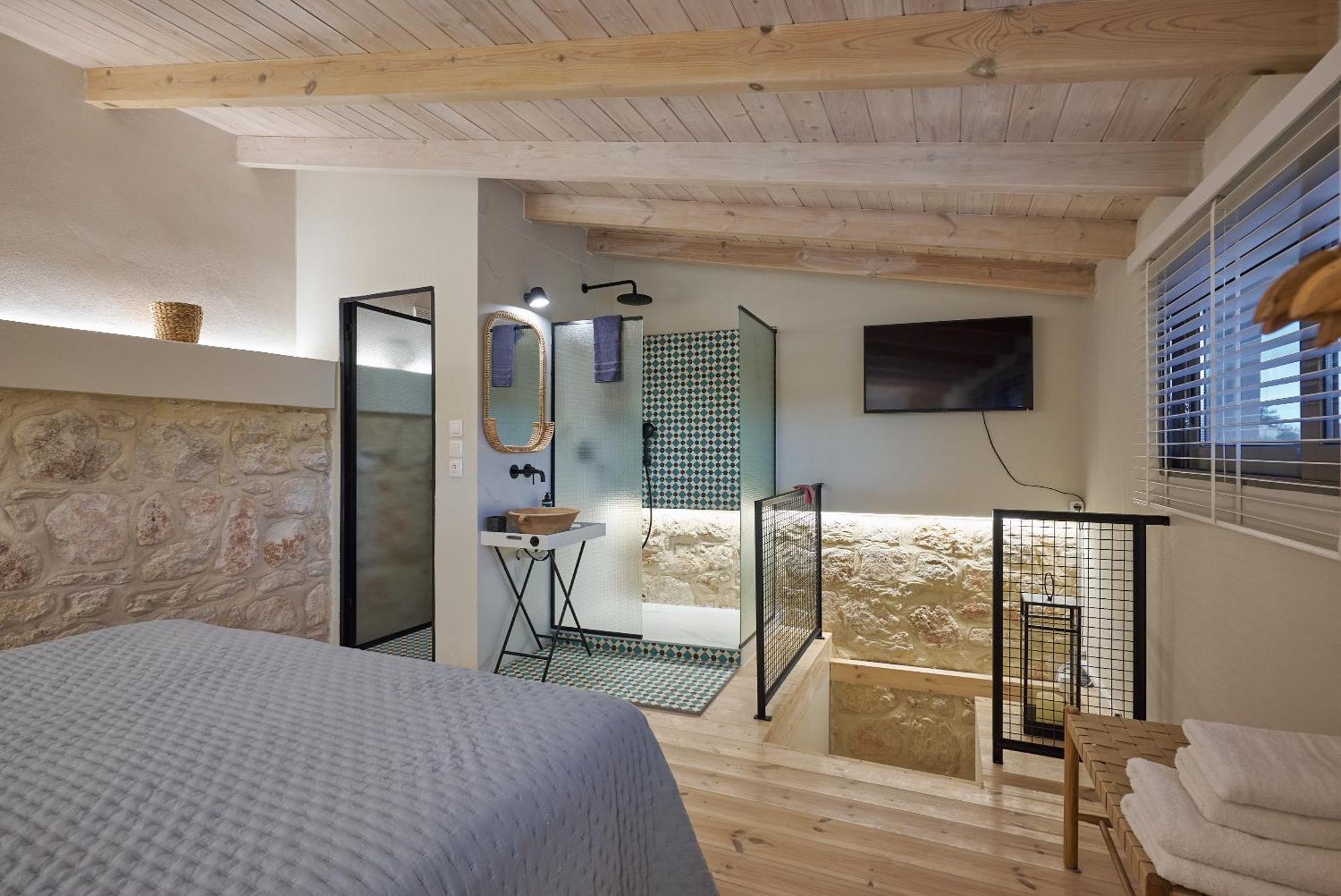 The Olive Grove Villas With Swimming Pool And Breakfast Archanes Eksteriør billede