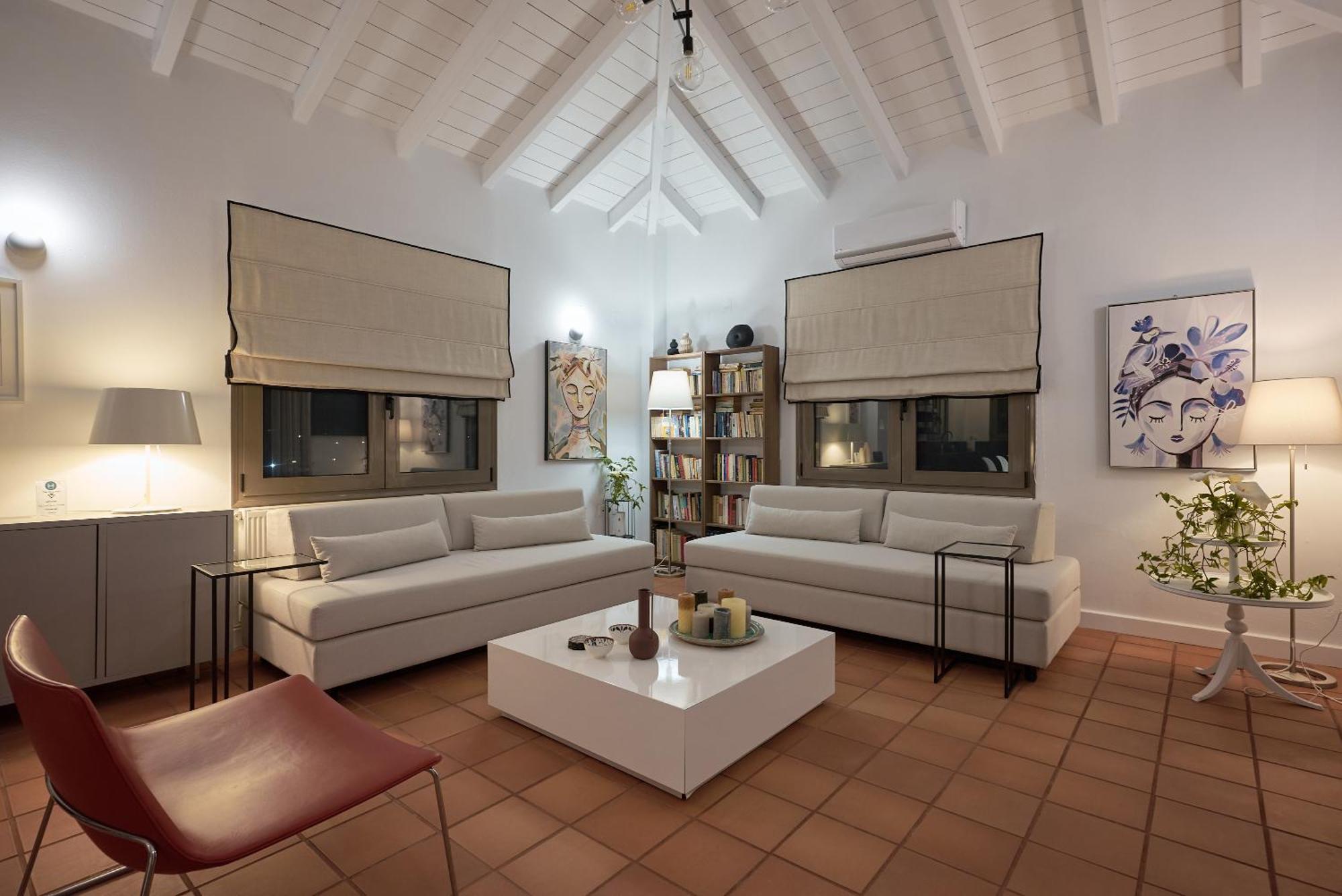 The Olive Grove Villas With Swimming Pool And Breakfast Archanes Eksteriør billede